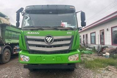 二手福田 欧曼新ETX 9系重卡 375马力 8X4 6.5米自卸车(国五) 前四后八 潍柴二手自卸车 黄牌图片