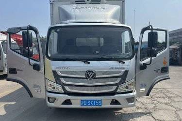 二手冷藏车 福田欧马可 欧马可S1