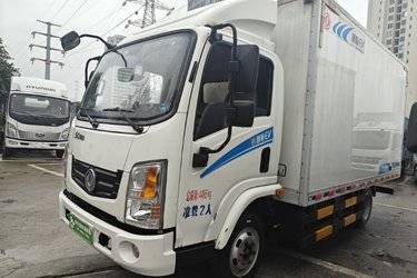二手东风华神 T16 4.5T 4.13米单排纯电动厢式轻卡  二手电动卡车电动载货车图片