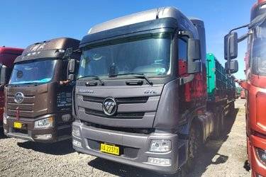 二手福田 欧曼GTL 北方版 490马力 6X4 AMT自动挡牵引车(国六)(双油箱)(国六) 双驱 福田康明斯二手牵引车 黄牌图片