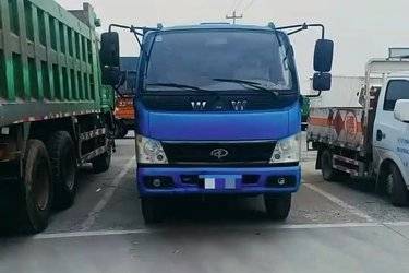 二手飞碟奥驰 X6系列 130马力 4X2 4.13米自卸车(国五) 单桥 大柴二手自卸车 蓝牌图片