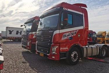 二手三一集团 英杰版 500马力 6X4牵引车(国五) 双驱 潍柴二手牵引车 黄牌图片