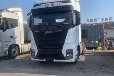 二手江铃重汽 威龙HV5重卡 530马力 6X4牵引车(国六) 双驱 潍柴二手牵引车 黄牌图片