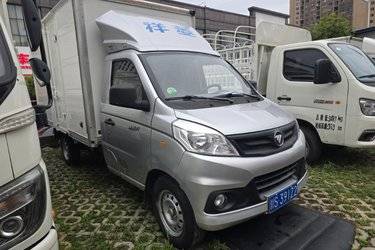 二手福田 祥菱V 1.5L 115马力 汽油 3.05米单排厢式微卡(国六) 单桥 五菱柳机二手载货车 蓝牌图片
