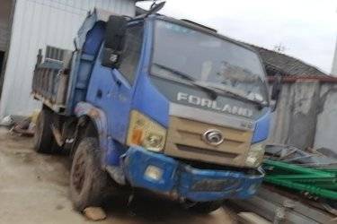 二手福田 瑞沃E3 170马力 6X2 4.6米自卸车(国五) 前四后四 北汽福田二手自卸车 黄牌