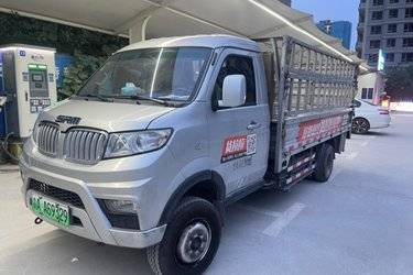 二手长安凯程 神骐T30EV 2023款 舒适型 3.5T 3.6米单排纯电动仓栅式微卡  二手电动卡车电动载货车图片