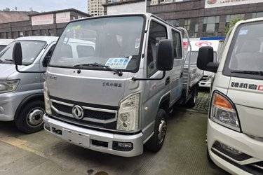 二手东风 小霸王W15 102马力 3.1米双排栏板微卡(国五) 单桥 云内动力二手载货车 蓝牌图片
