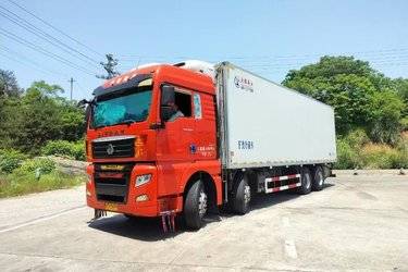 二手冷藏车 重汽汕德卡 SITRAK G7图片