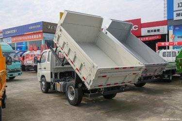 二手福田瑞沃 小金刚C版 95马力 4X2 2.83米自卸车(国六) 单桥 全柴二手自卸车 蓝牌图片