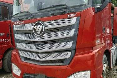 二手福田 欧曼EST 6系重卡 510马力 6X4牵引车(ZF16挡)(国五) 双驱 康明斯二手牵引车 黄牌图片