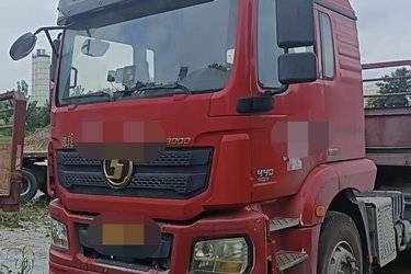 二手陕汽重卡 德龙M3000L 经典版 440马力 6X4牵引车(国六) 双驱 西安康明斯二手牵引车 黄牌图片