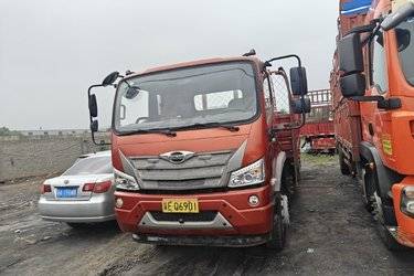 二手福田 时代领航ES5 240马力 6X2 6.8米栏板载货车(法士特8档)(国六) 前四后四 潍柴二手载货车 黄牌图片
