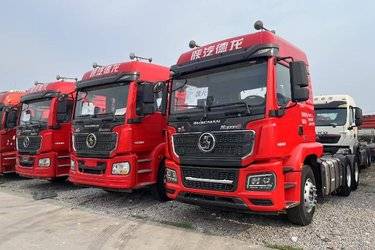 二手陕汽重卡 德龙M3000S 经典款 460马力 6X4牵引车(国六) 双驱 潍柴二手牵引车 黄牌图片