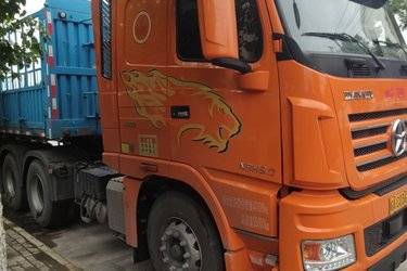 二手大运 N9H重卡 远航版 460马力 6X4牵引车(国五) 双驱 潍柴二手牵引车 黄牌图片