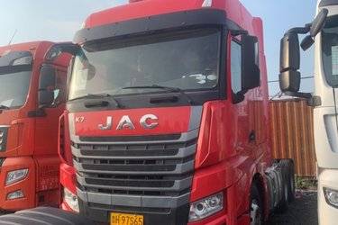 江淮 格尔发K7重卡 540马力 6X4牵引车(国五) 双驱 潍柴二手牵引车 黄牌