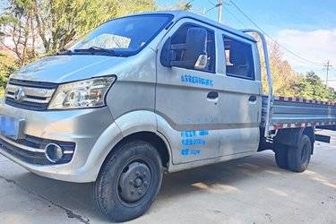二手长安跨越王X7 1.6L 122马力 3.05米双排栏板小卡(国六) 单桥 重庆长安二手载货车 蓝牌图片