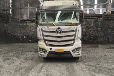 二手福田 欧曼EST 6系重卡 510马力 6X4牵引车(国五) 双驱 福田康明斯二手牵引车 黄牌图片