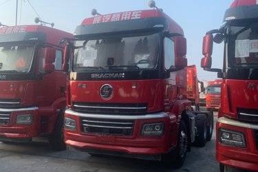 二手陕汽商用车 轩德翼3 加强版 480马力 6X4 牵引车(国五) 双驱 潍柴二手牵引车 黄牌图片