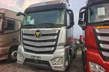 二手福田 欧曼EST 9系重卡 510马力 6X4牵引车(国五) 双驱 福田康明斯二手牵引车 黄牌图片