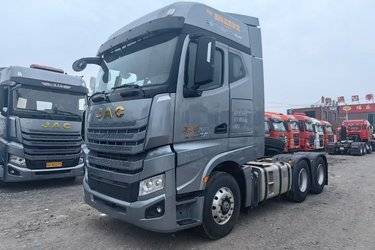 江淮 格尔发K7重卡 560马力 6X4 AMT自动挡牵引车(国六)(速比2.85)(国六) 双驱 康明斯二手牵引车 黄牌