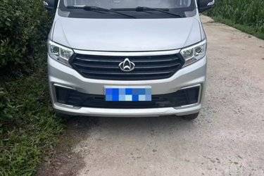 二手长安跨越 跨越星V3 2023款 畅享型 107马力 1.5L汽油 6座微面(国六)二手封闭货车中置后驱图片