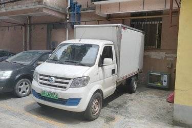 二手瑞驰 EC31 2.6T 2.9米单排纯电动栏板微卡  二手电动卡车电动载货车图片