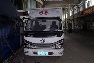 二手东风 多利卡D6-N 锐能版 130马力 4.13米单排厢式轻卡(国五) 单桥 潍柴二手载货车 蓝牌图片