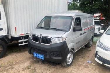 二手金杯 小海狮X30 2021款 超享型 102马力 1.5L 2座封闭货车(国六)二手封闭货车4X2图片