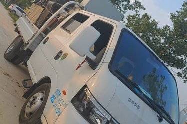 二手东风途逸 T5 1.6L 122马力 汽油 2.99米双排栏板小卡(国六) 单桥 东安二手载货车 蓝牌图片