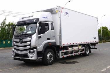 二手冷藏车 欧曼重卡(原福田欧曼) 欧曼行星 280 6.8 4X2图片