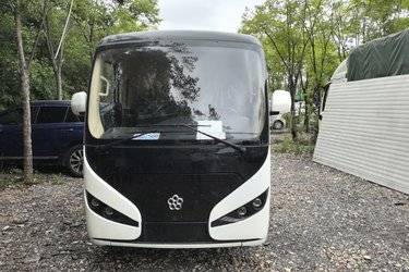 二手广通汽车 脸谱物流车  3.1T 2座 4.99米纯电动封闭货车41.86kWh  二手电动卡车电动封闭厢货