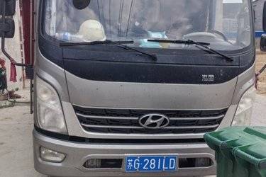 二手现代商用车 泓图500 156马力 4.165米单排仓栅轻卡(国五) 单桥 云内动力二手载货车 蓝牌图片