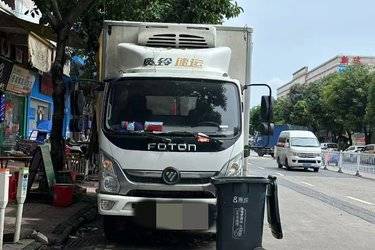 二手冷藏车 福田奥铃 奥铃速运