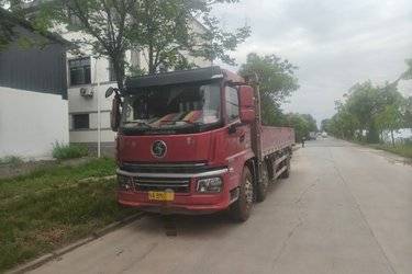 二手陕汽商用车 轩德翼6 轻量化版 240马力 6X2 7.8米栏板载货车(国五) 前四后四 玉柴二手载货车 黄牌图片