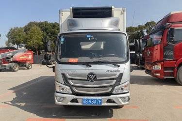 二手冷藏车 福田欧马可 欧马可S1 143 4.08 4X2图片