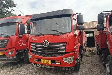 二手东风新疆 畅行D3V 220马力 6X2 6.8米栏板载货车(国六) 前四后四 云内动力二手载货车 黄牌图片