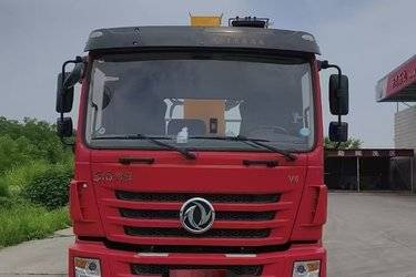 二手随车吊 东风华神 华神T5 300 8.5 8X2图片