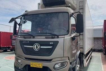 二手东风商用车 天锦KR 230马力 4X2 9.75米厢式载货车(国六) 单桥 东风康明斯二手载货车 黄牌图片