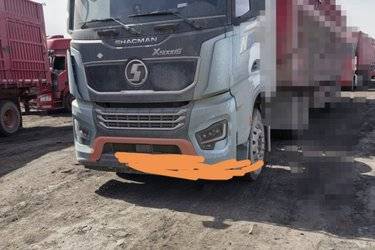 二手陕汽重卡 德龙X5000S 经典版 590马力 6X4 LNG牵引车(国六) 双驱 潍柴二手牵引车 黄牌图片