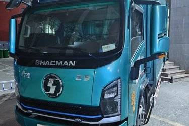 二手陕汽商用车 智云E1 4.5T 4.2米单排纯电动厢式轻卡  二手电动卡车电动载货车图片