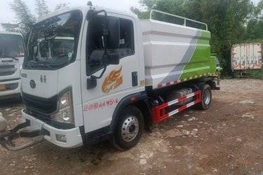 二手洒水车/喷洒车 重汽豪曼 先锋
