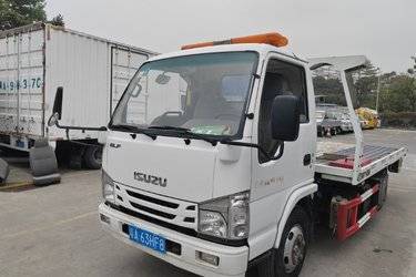 二手清障车 粤海汽车 庆铃底盘 120