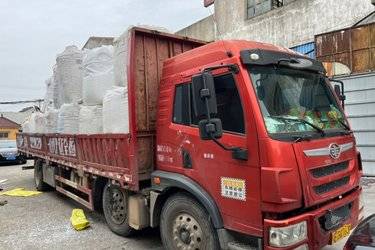 二手一汽解放 J6M重卡 标载型 240马力 6X2 9.5米栏板载货车(国五) 前四后四 锡柴二手载货车 黄牌图片
