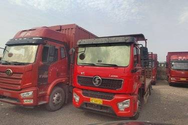 二手平板运输车 陕汽重卡 德龙L5000 220 6.8 4X2