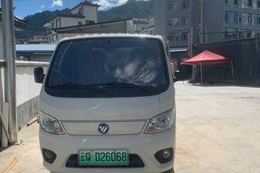 二手福田瑞沃 小金刚EV 4X2 3.1米单排纯电动自卸车  二手电动卡车电动自卸车图片