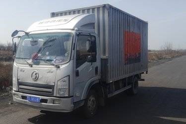 二手陕汽商用车 轩德X9 143马力 4.15米单排厢式轻卡(国六) 单桥 云内动力二手载货车 蓝牌图片