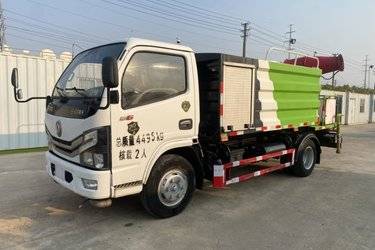 二手洒水车/喷洒车 程力重工 东风福瑞卡底盘 130 6.2 4X2图片
