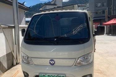 二手福田瑞沃 小金刚EV 4X2 3.1米单排纯电动自卸车  二手电动卡车电动自卸车图片