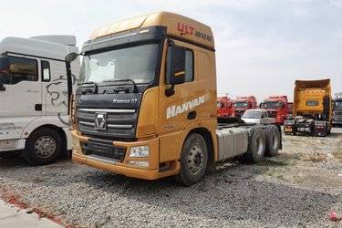 二手徐工 漢風(汉风)G5 460马力 6X4牵引车(国五) 双驱 潍柴二手牵引车 黄牌图片