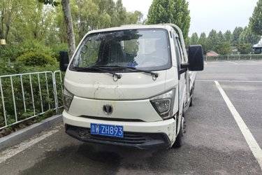 二手飞碟缔途 DX 乐享版 1.9L 102马力 4X2 3.6米单排自卸车(国五) 单桥 航天三菱二手自卸车 蓝牌图片